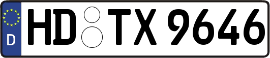 HD-TX9646