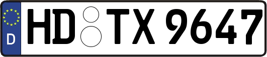 HD-TX9647