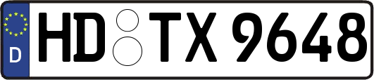 HD-TX9648