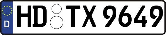HD-TX9649