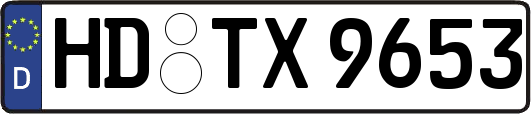 HD-TX9653