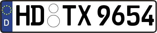 HD-TX9654