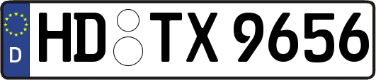 HD-TX9656
