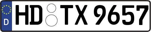 HD-TX9657