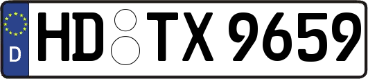 HD-TX9659