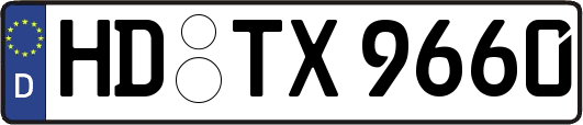 HD-TX9660