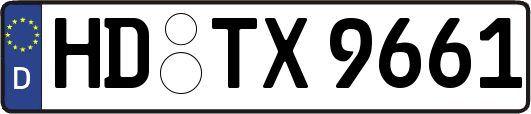 HD-TX9661