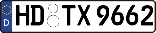 HD-TX9662