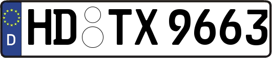 HD-TX9663