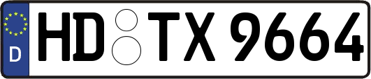 HD-TX9664
