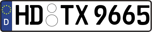 HD-TX9665