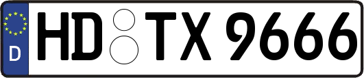 HD-TX9666