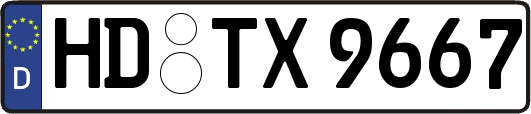 HD-TX9667