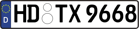 HD-TX9668