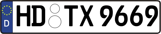 HD-TX9669