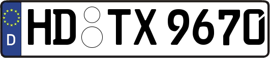 HD-TX9670