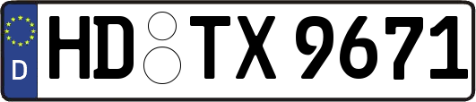 HD-TX9671
