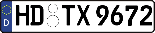 HD-TX9672