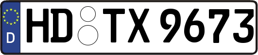 HD-TX9673