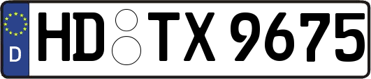 HD-TX9675