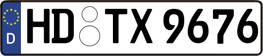 HD-TX9676