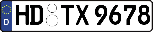 HD-TX9678