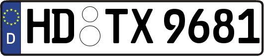 HD-TX9681