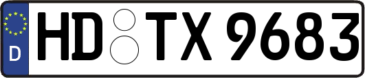HD-TX9683
