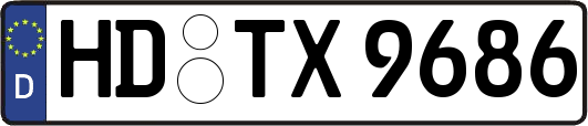 HD-TX9686