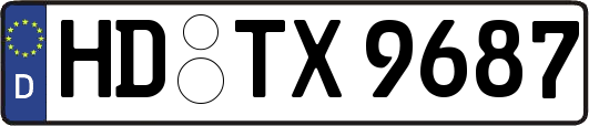 HD-TX9687