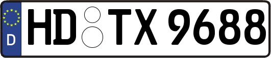HD-TX9688