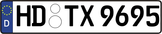 HD-TX9695