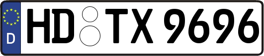 HD-TX9696
