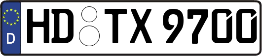 HD-TX9700