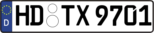 HD-TX9701