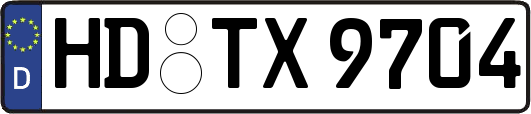 HD-TX9704