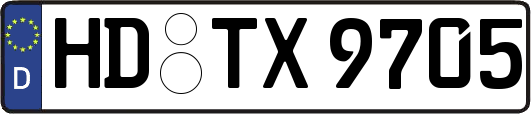 HD-TX9705