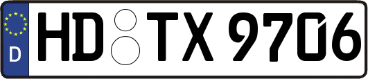 HD-TX9706