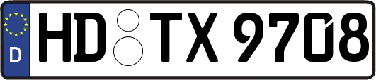 HD-TX9708