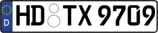 HD-TX9709