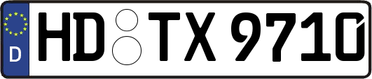 HD-TX9710