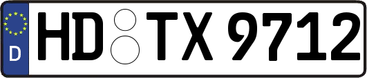 HD-TX9712
