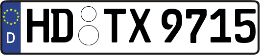 HD-TX9715
