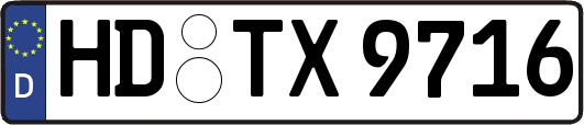 HD-TX9716