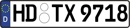 HD-TX9718