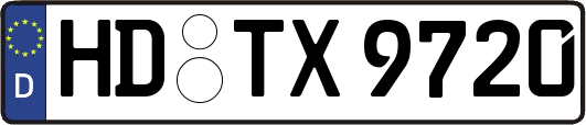 HD-TX9720