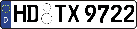 HD-TX9722