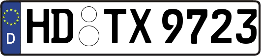 HD-TX9723