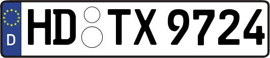 HD-TX9724