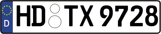 HD-TX9728